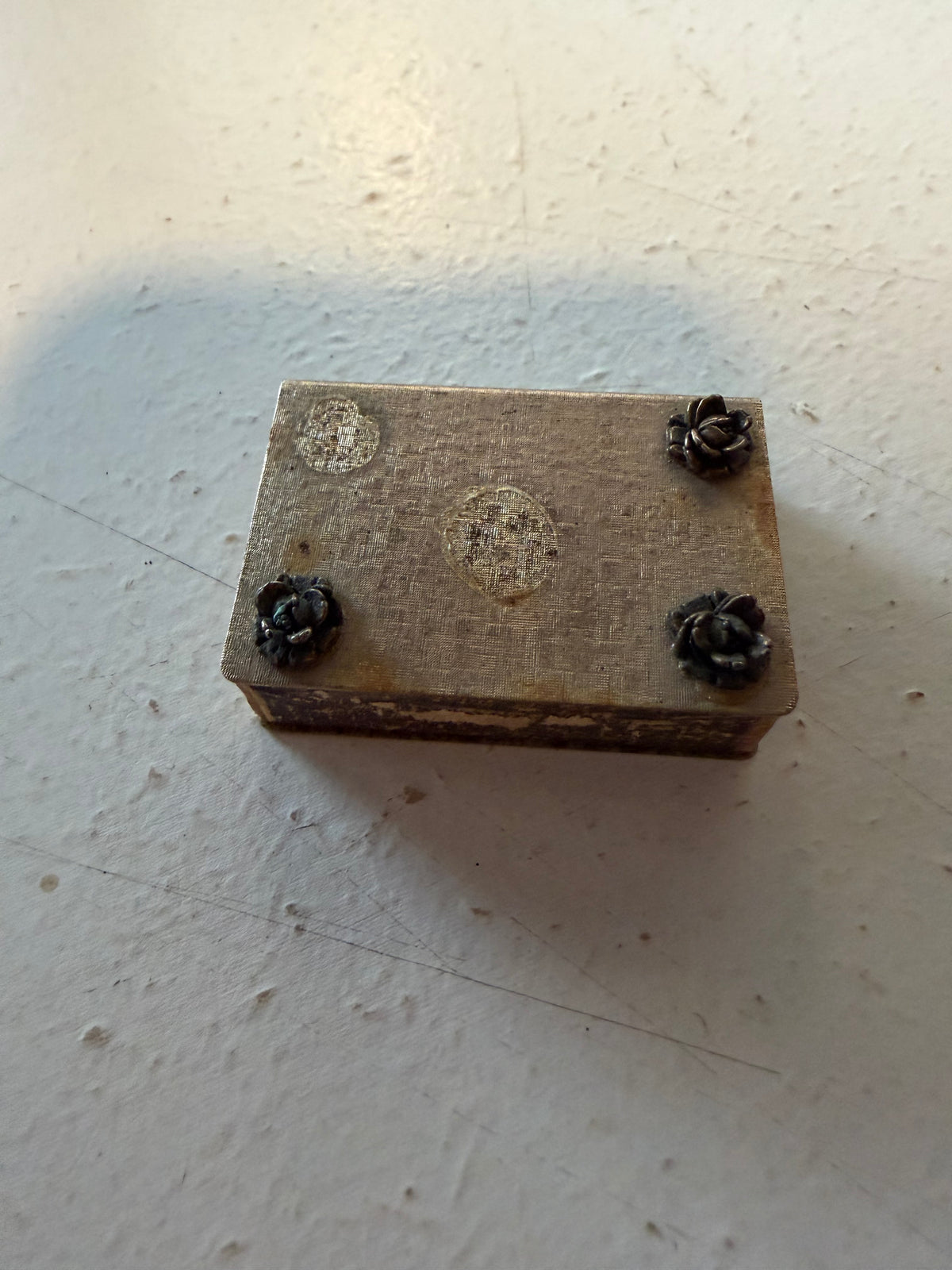 Gold Plated Matchbox Holders