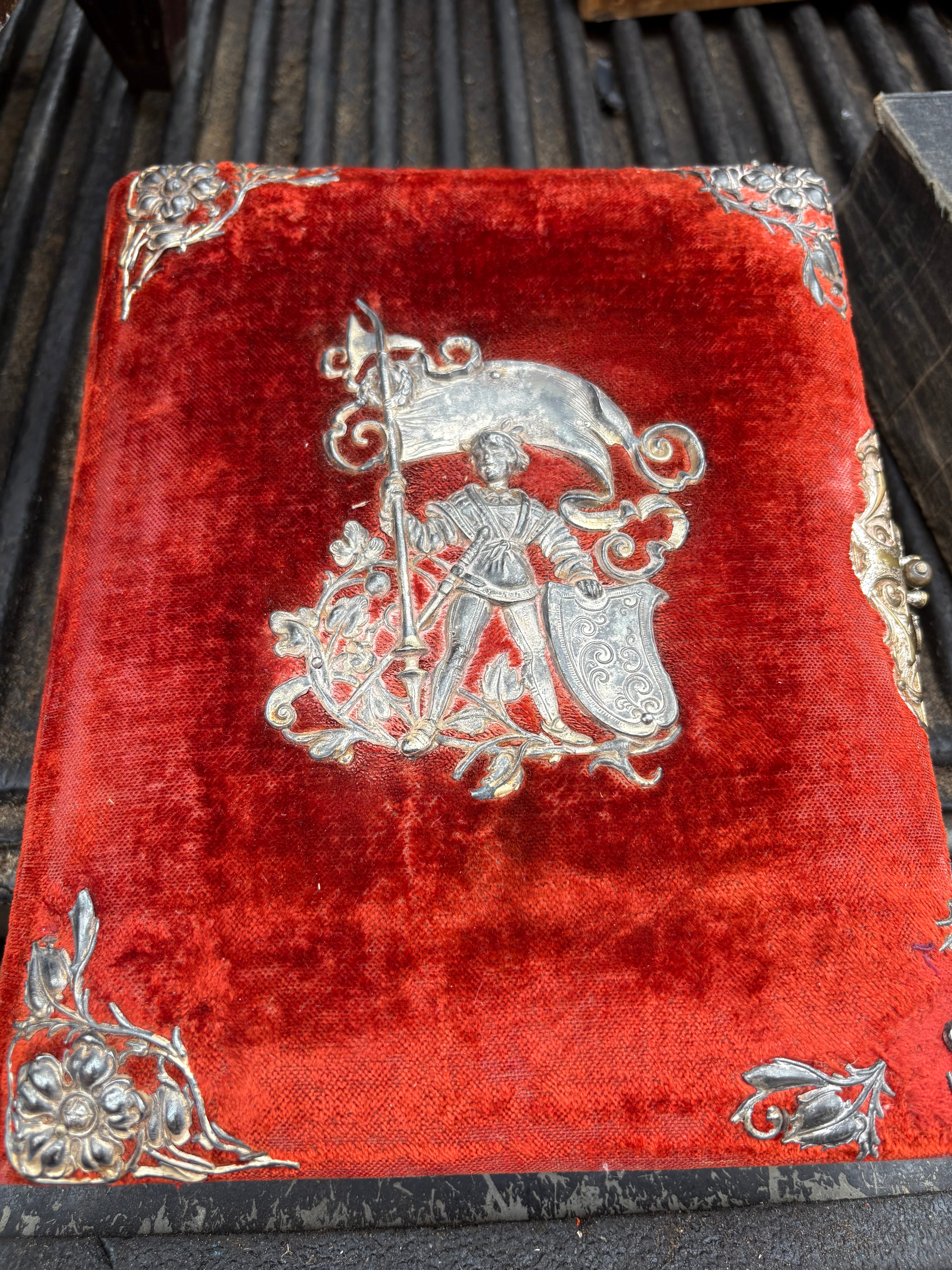 Victorian Style Photo Album