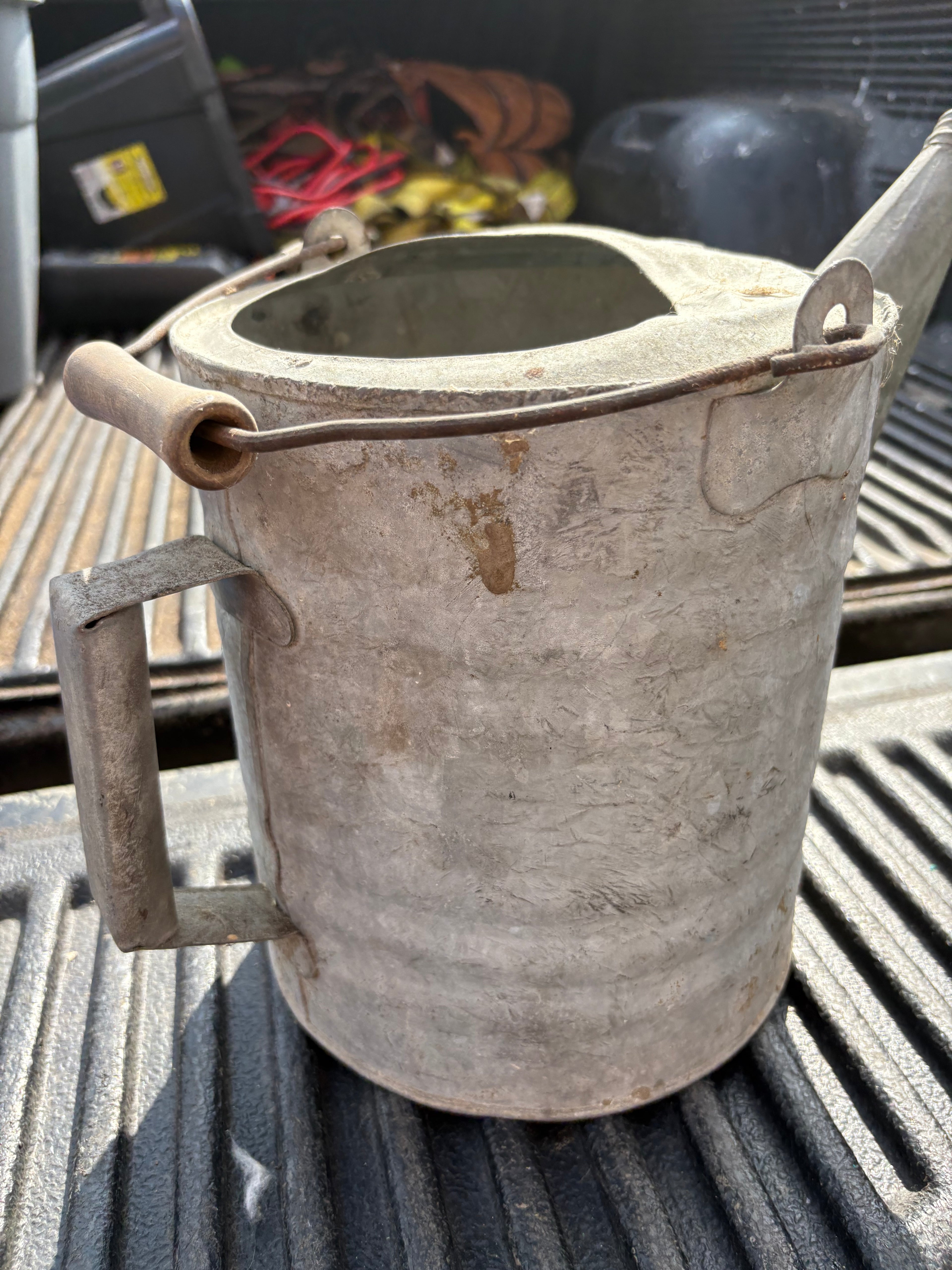 Galvanized Watering Can