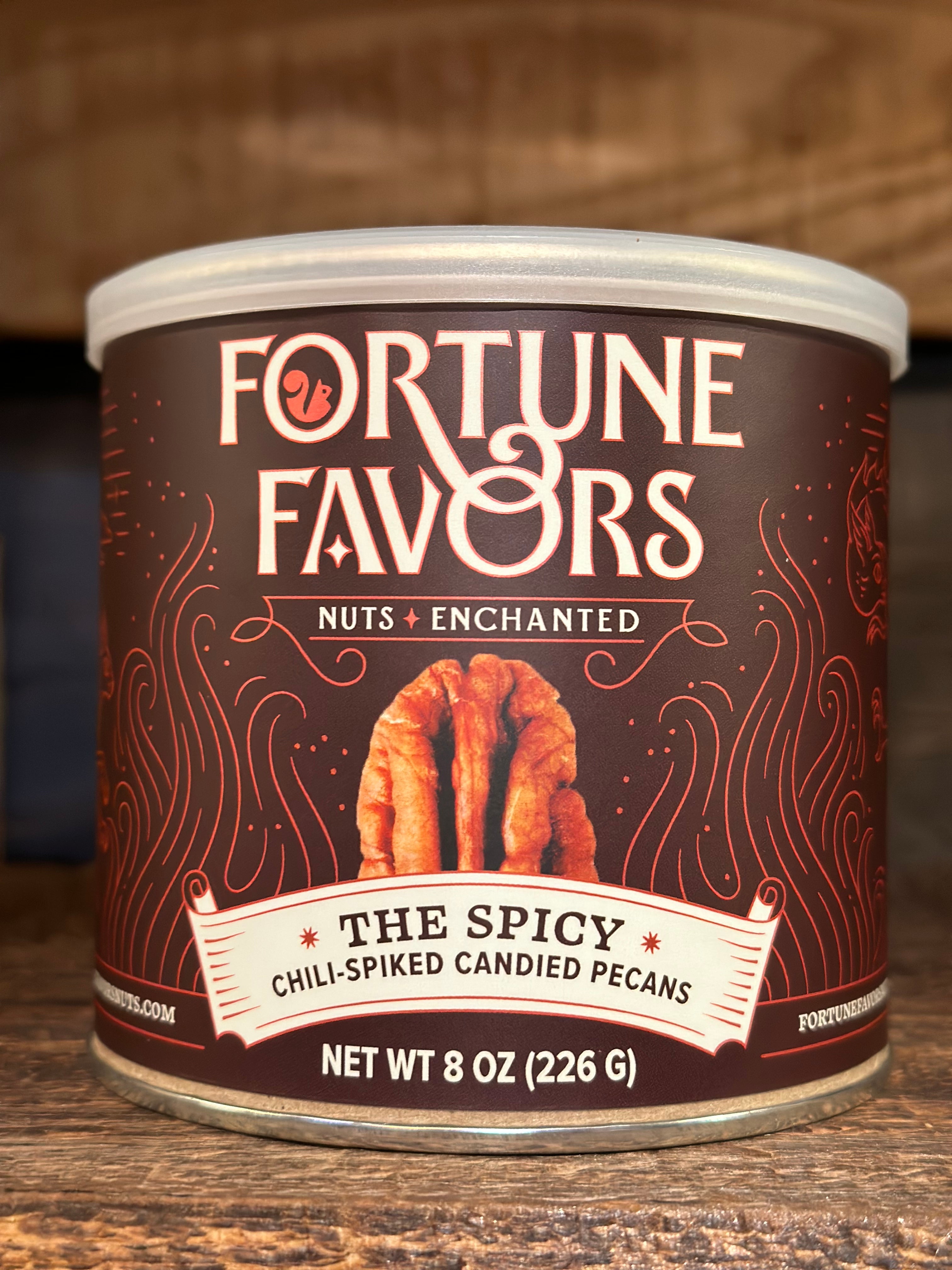 Fortune Favors Nuts Enchanted