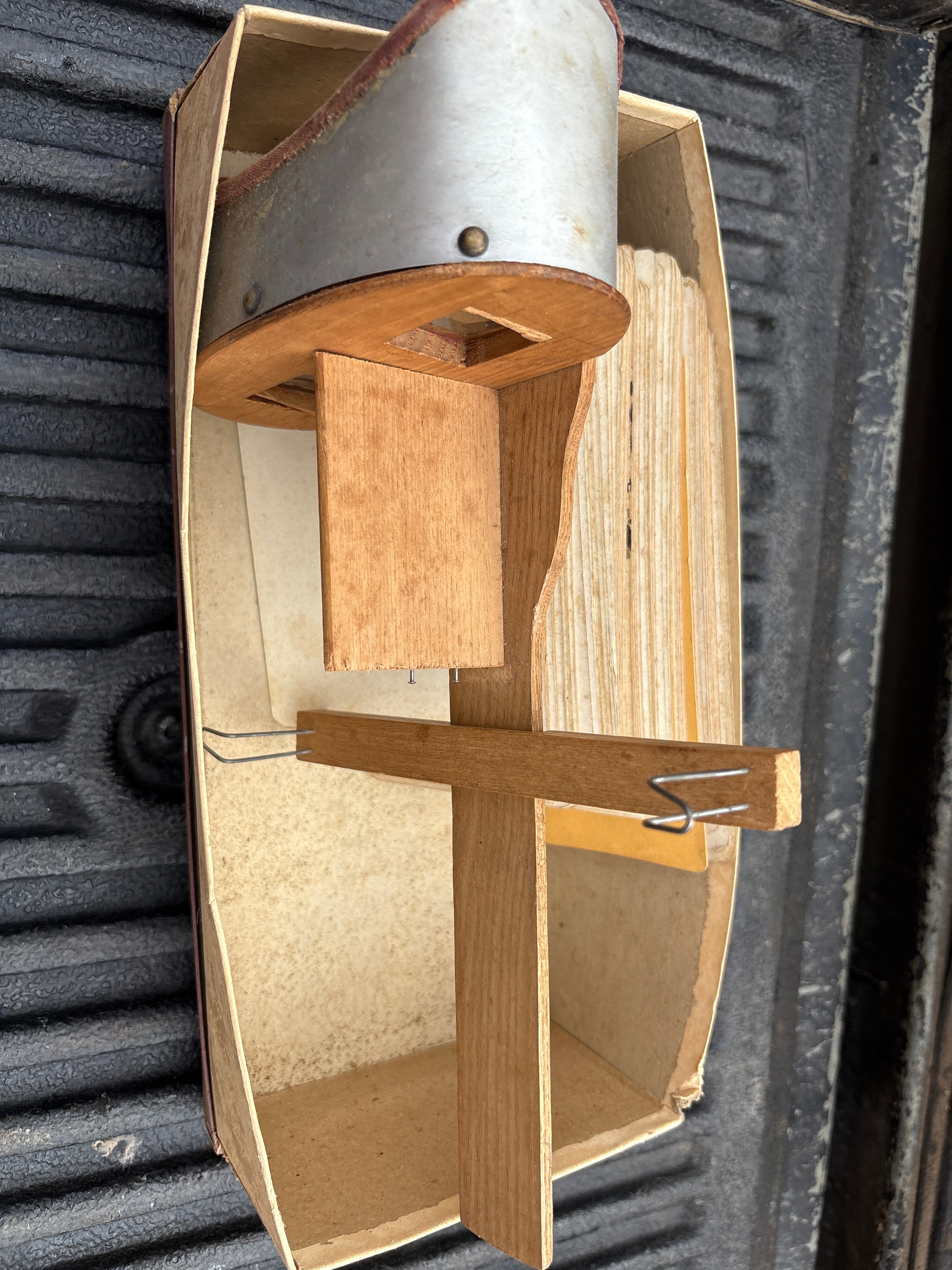 Antique Stereoscope Photo Viewer