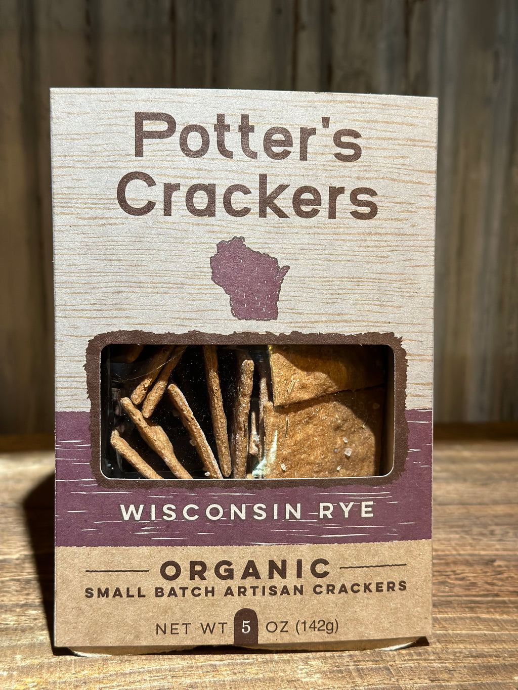 Potter's Crackers