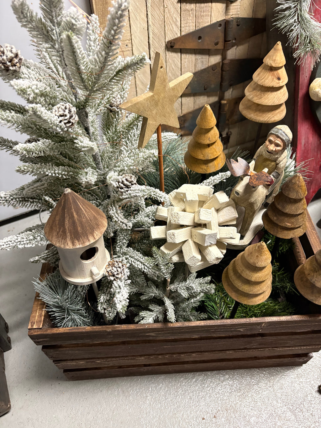 Handmade Christmas Decor