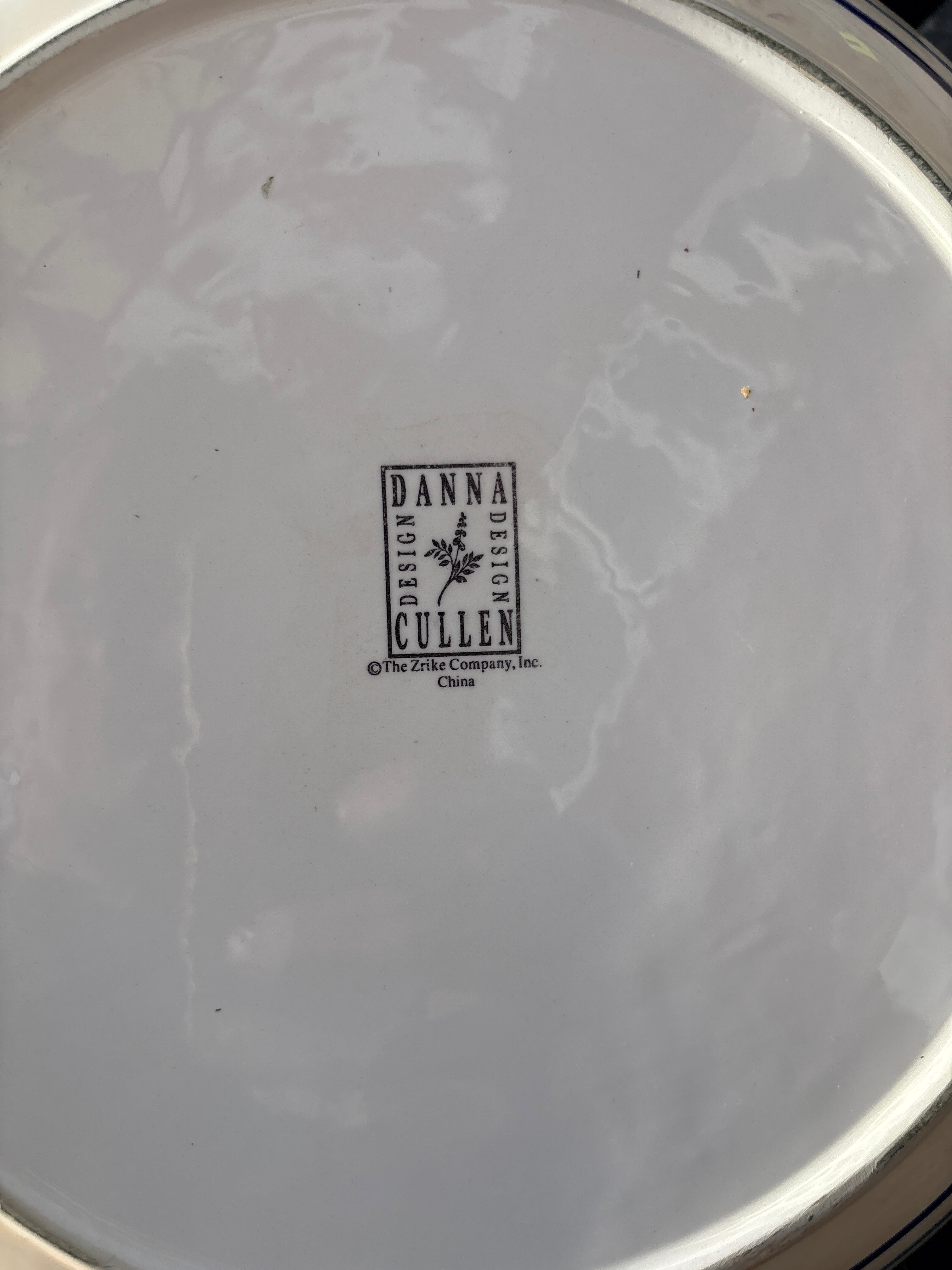 Danna Cullen Platter