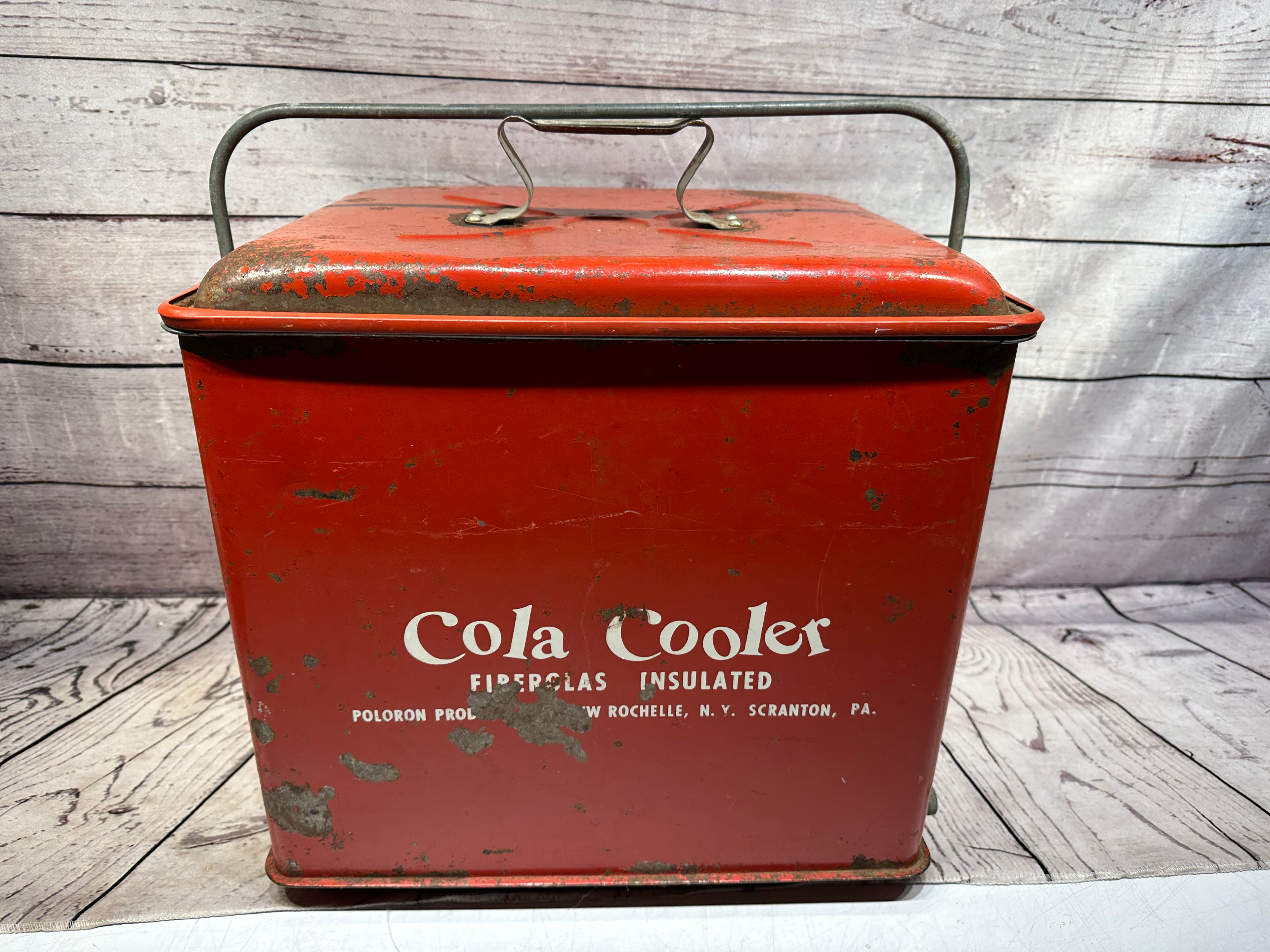 1950's Coca-Cola Cooler