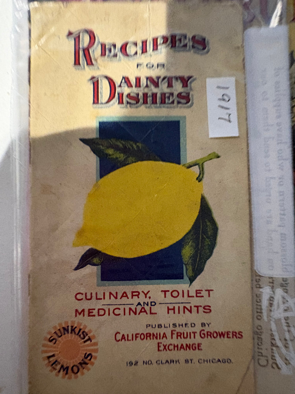 Large Assortment of Old Cook Books