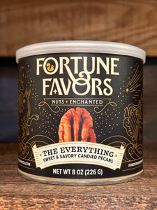 Fortune Favors Nuts Enchanted