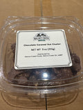 Chocolate Caramel Nut Cluster
