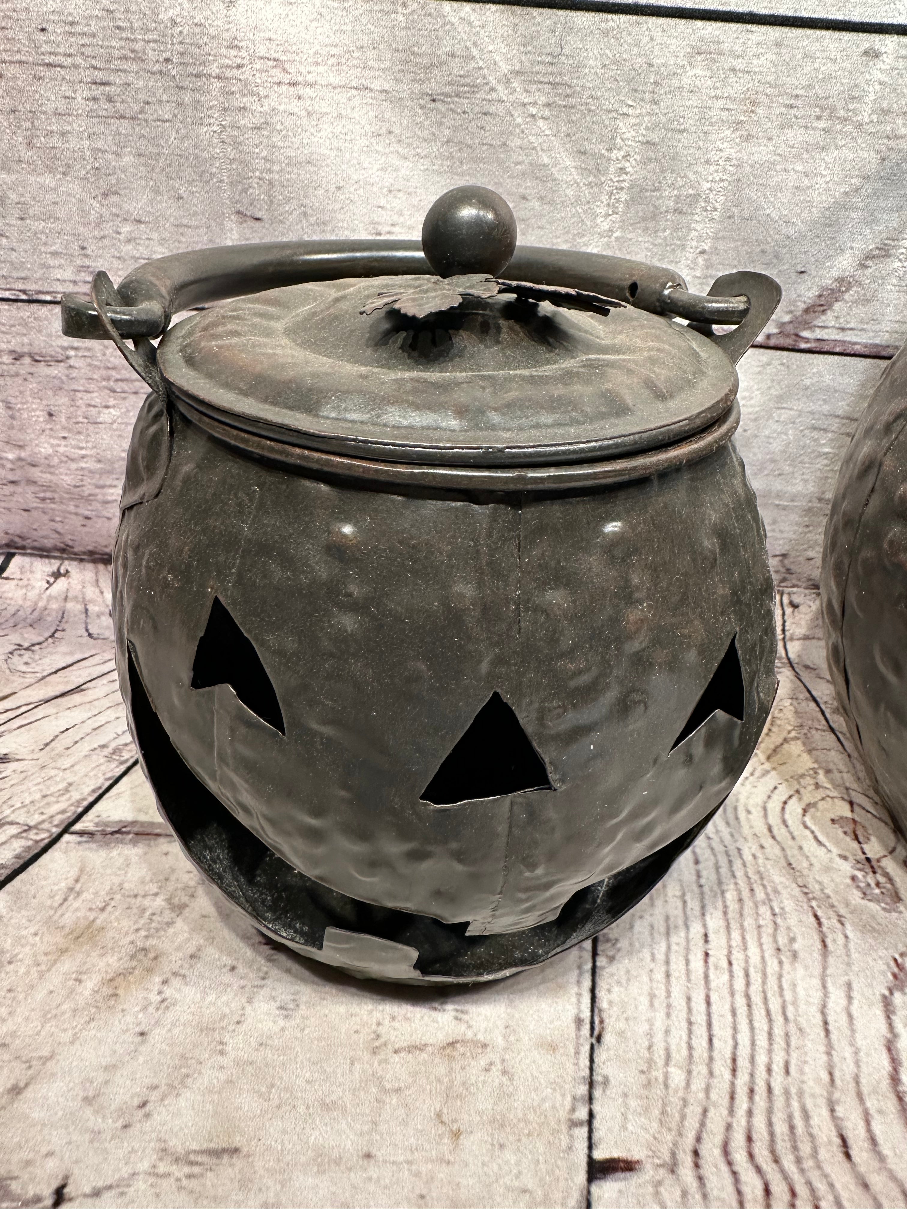 Metal Pumpkins