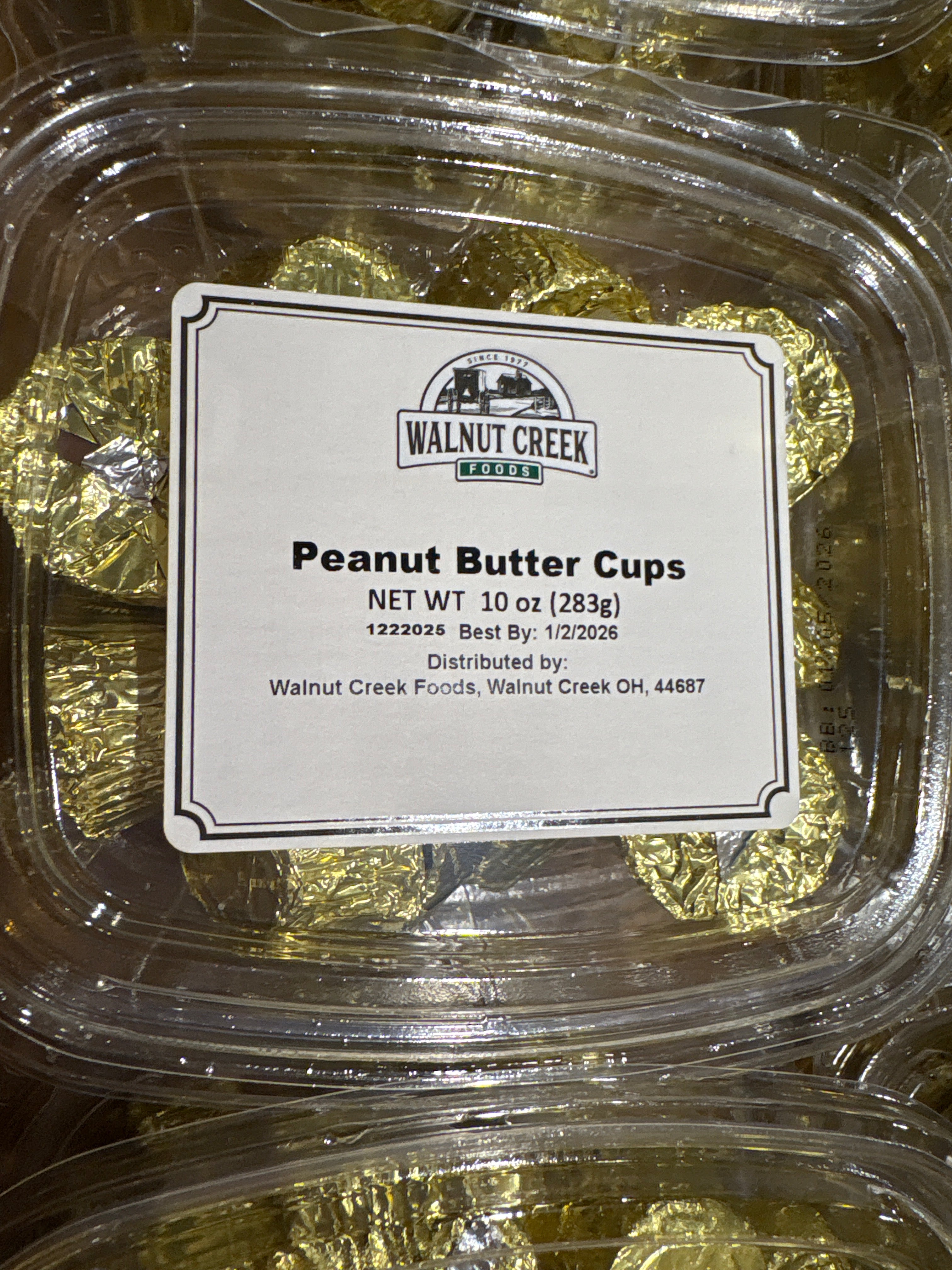 Chocolate Peanut Butter Cups