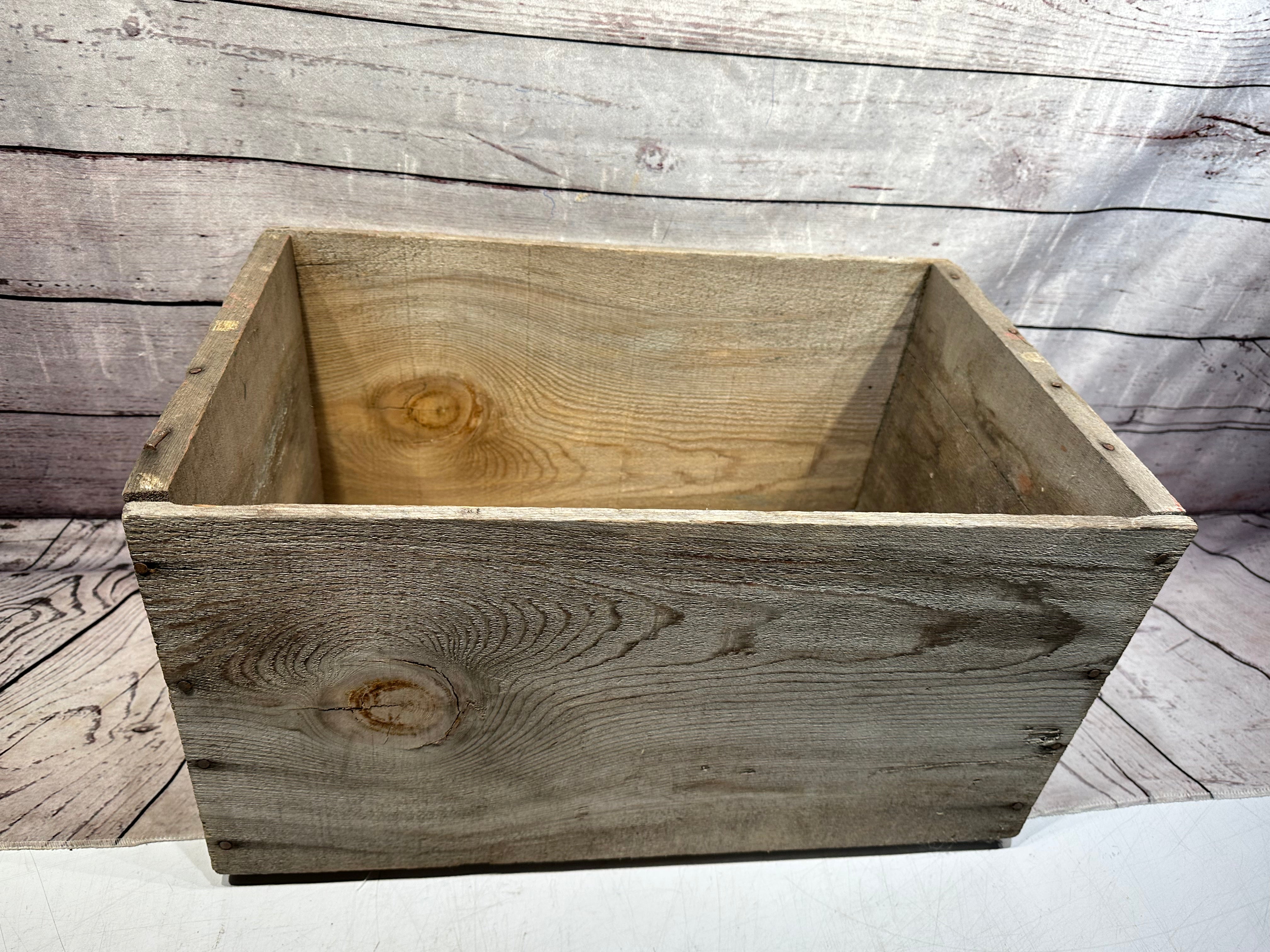 Wood Crate