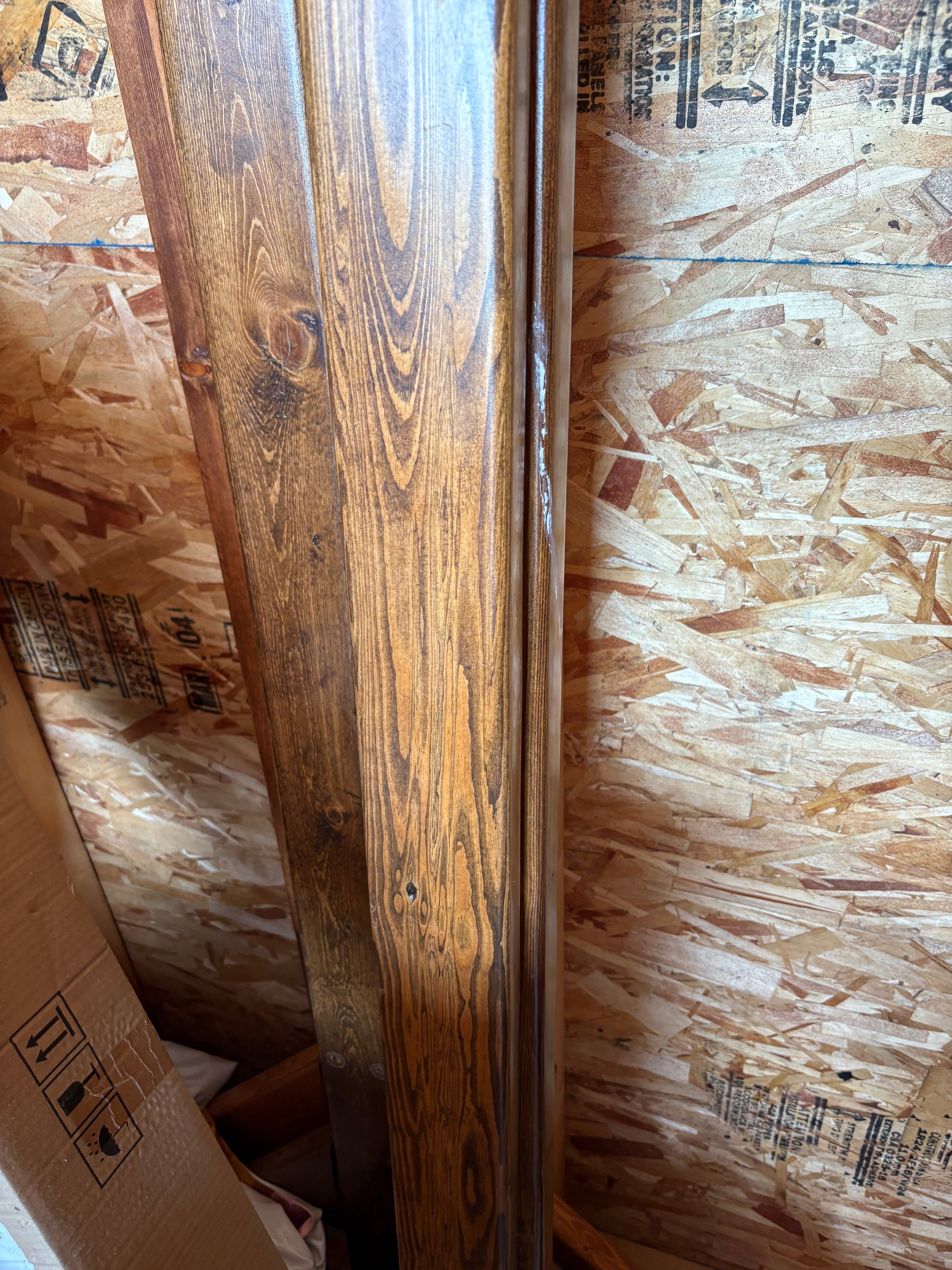 Large Wood Picture stand/Bracing