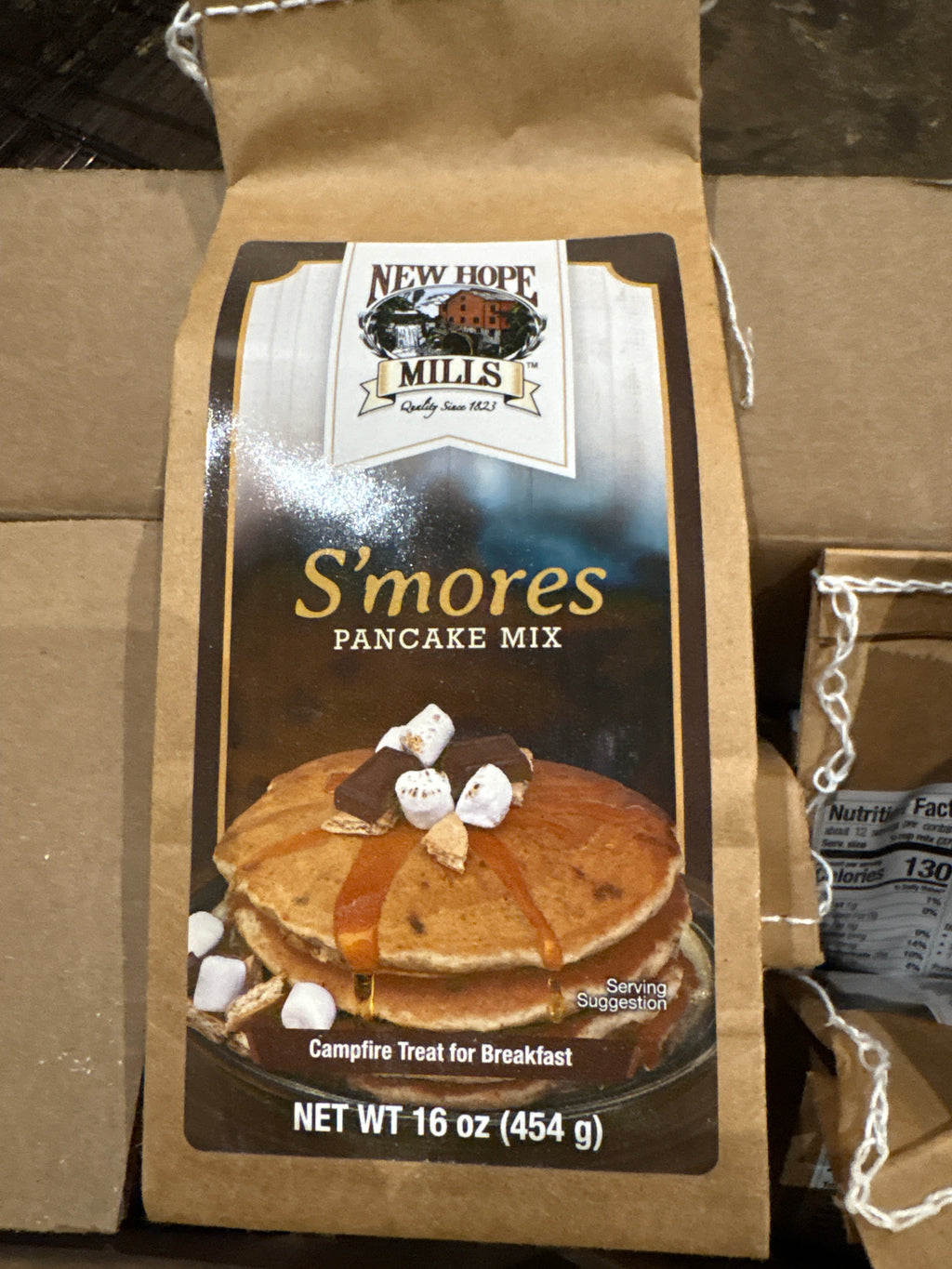 New Hope Mills Pancake Mix