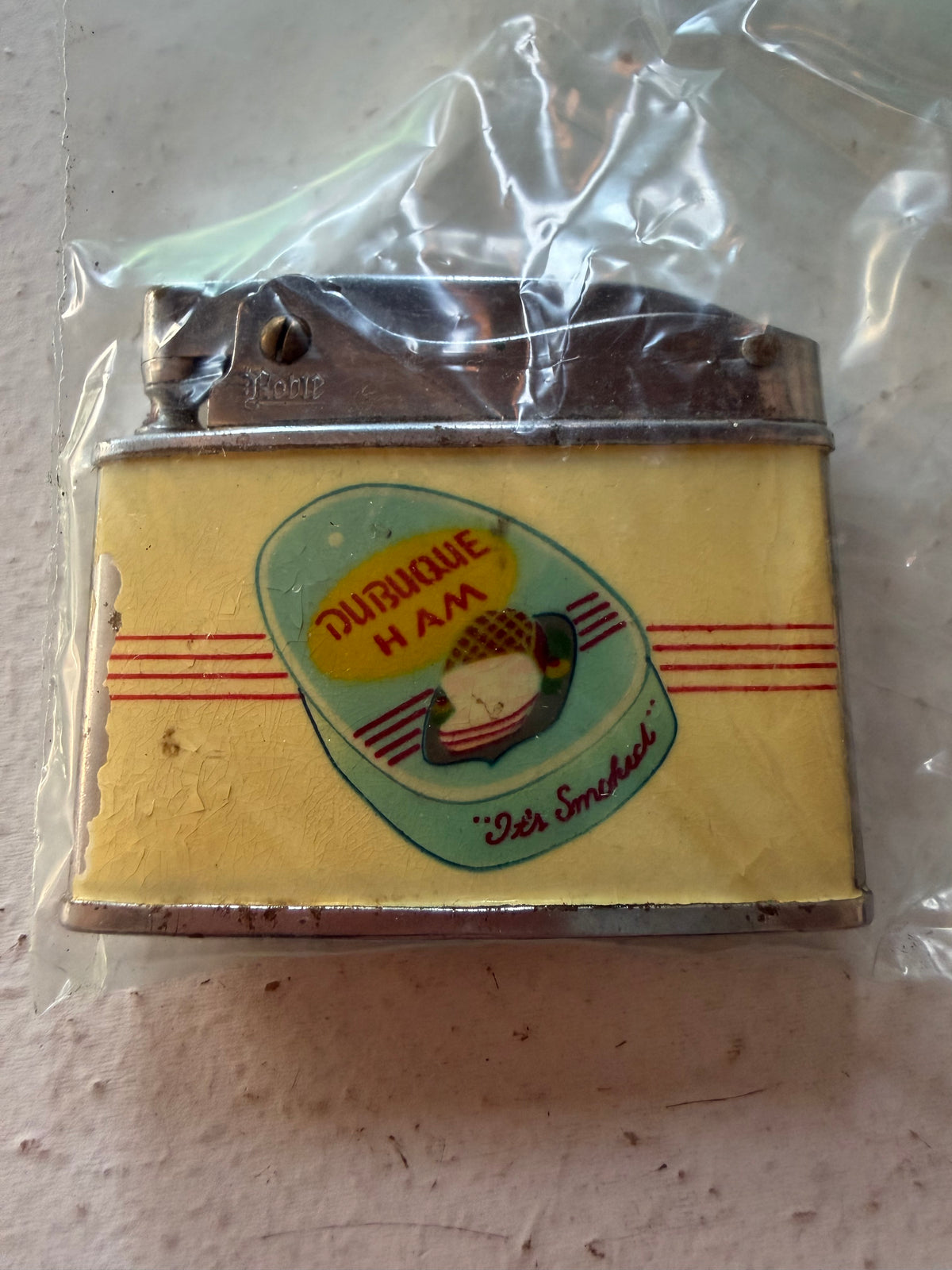 Dubuque Ham Pocket Lighter