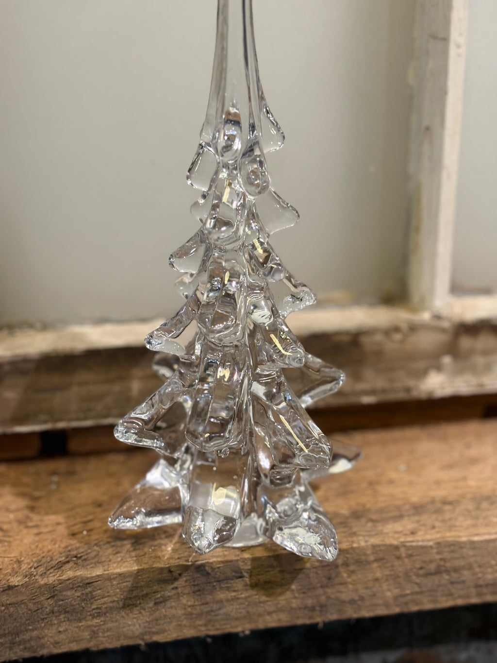 Murano Glass Crystal Tree
