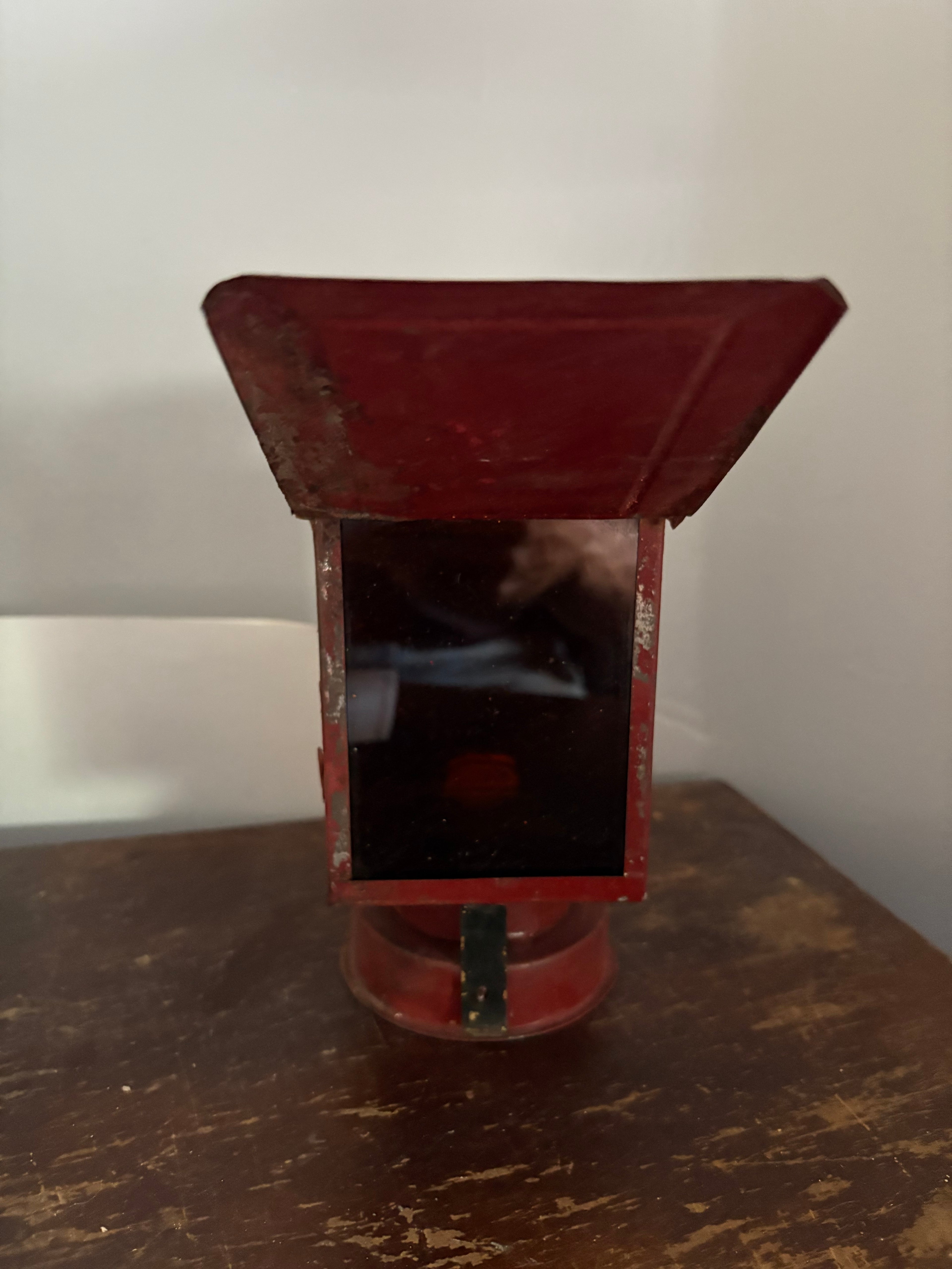 1950 Railroad Lantern