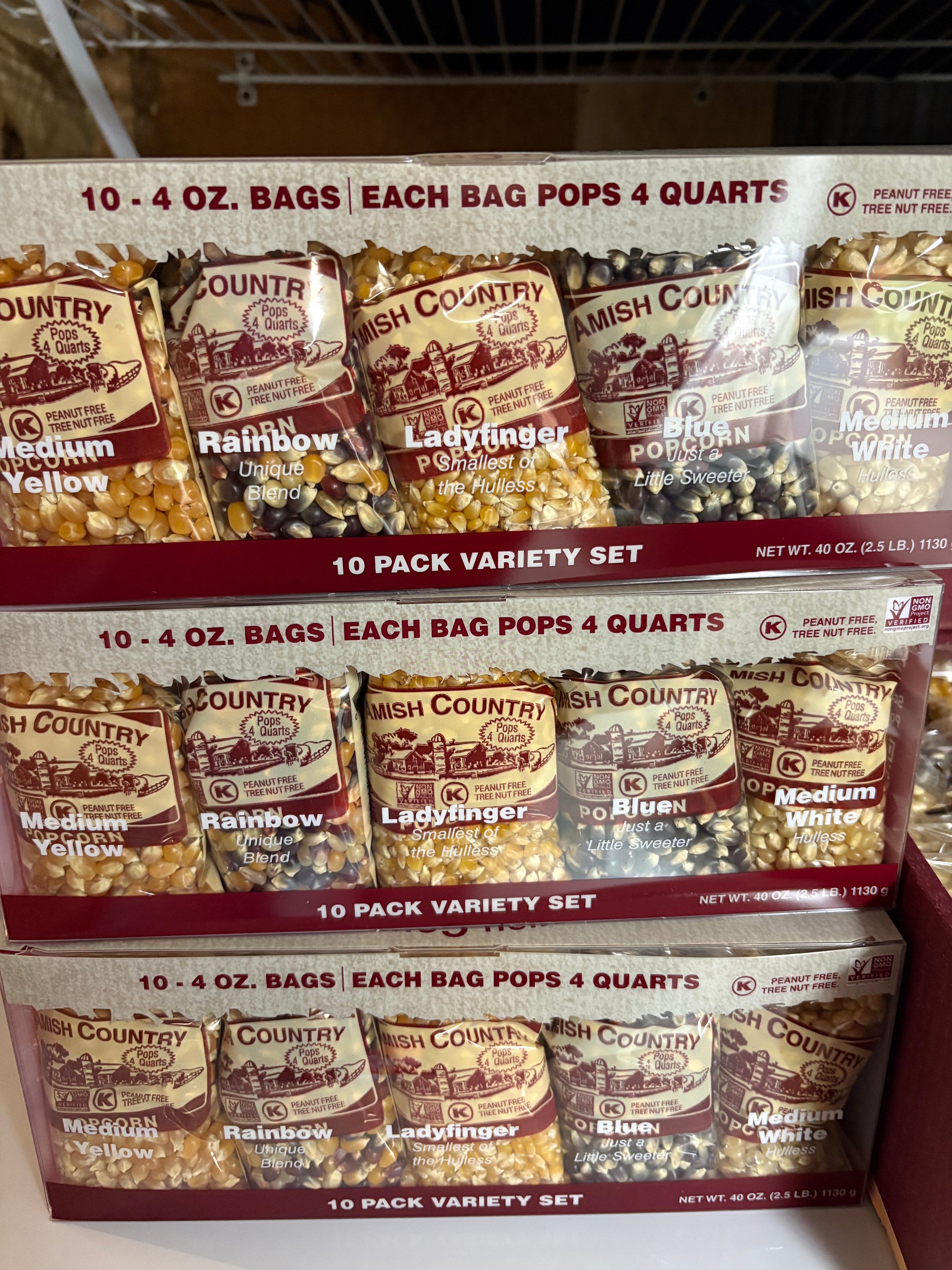 Amish Country Popcorn