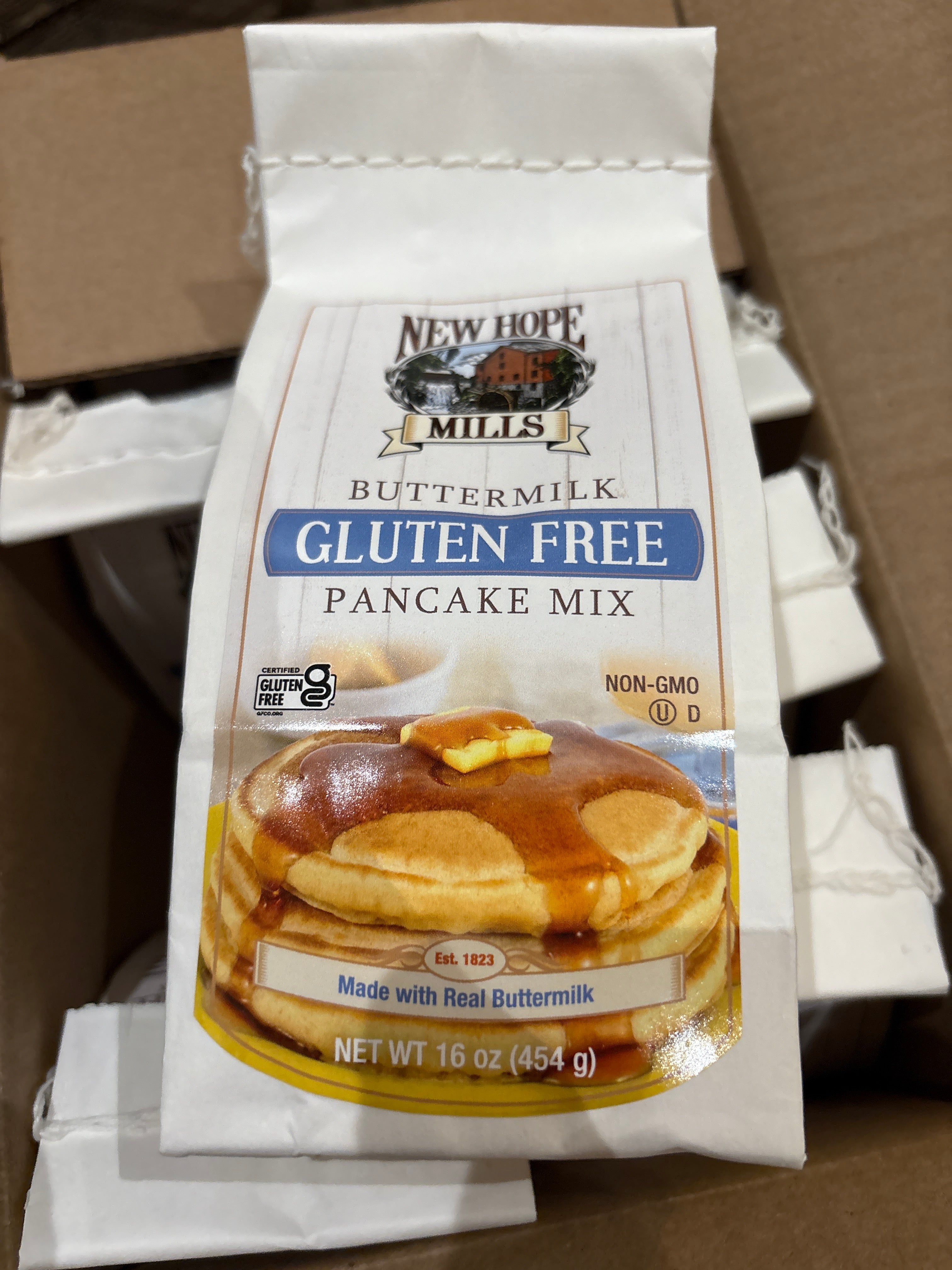 New Hope Mills Pancake Mix