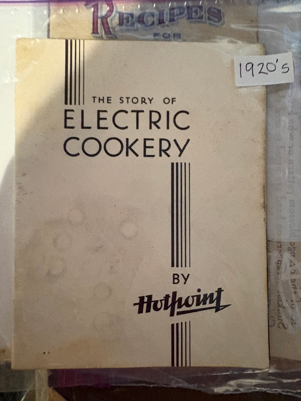 Large Assortment of Old Cook Books