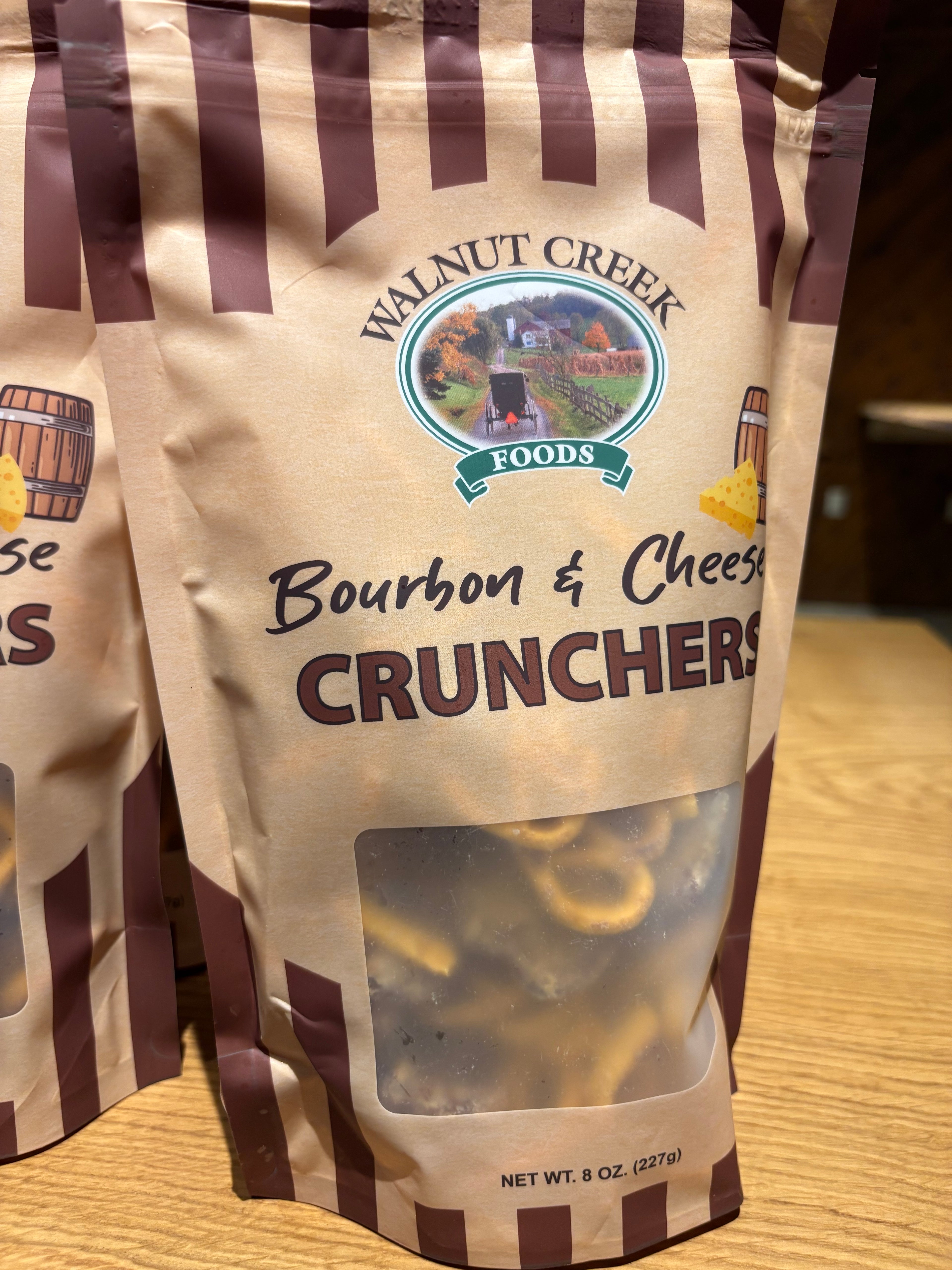 Bourbon & Cheese Crunchers