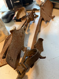 Metal Ice Skates