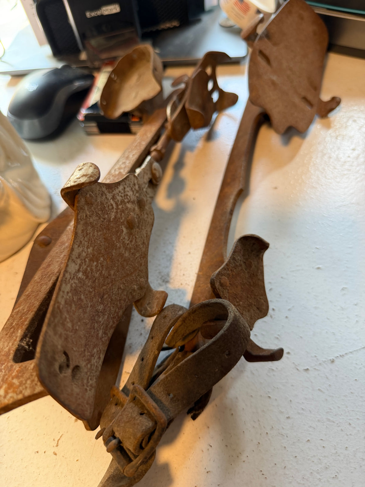 Metal Ice Skates