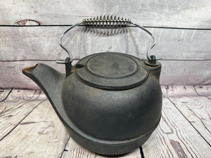 Cast Iron Tea Pot