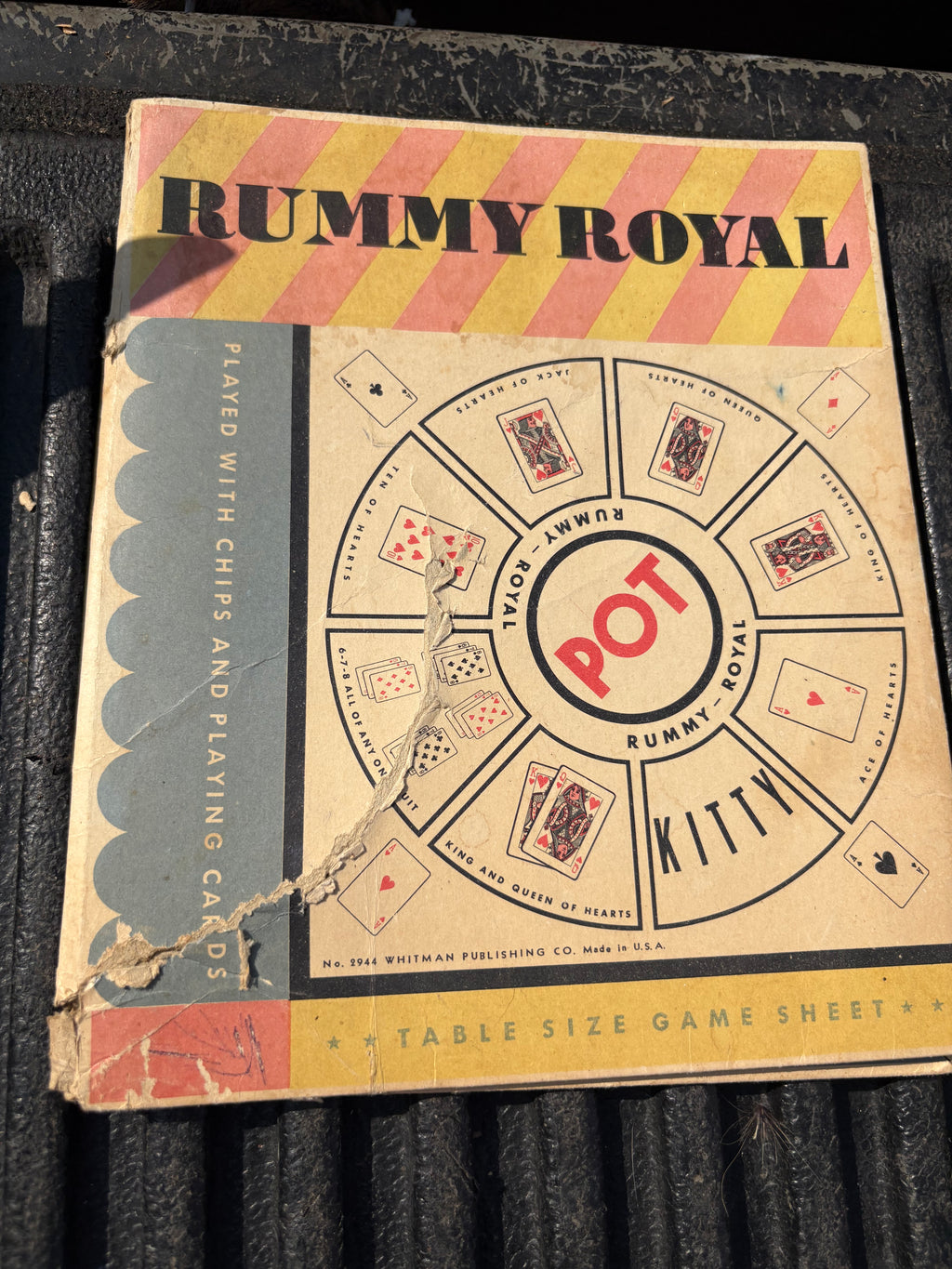 Vintage Board Games