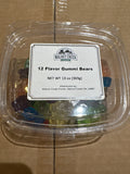 12 Flavor Gummi Bears