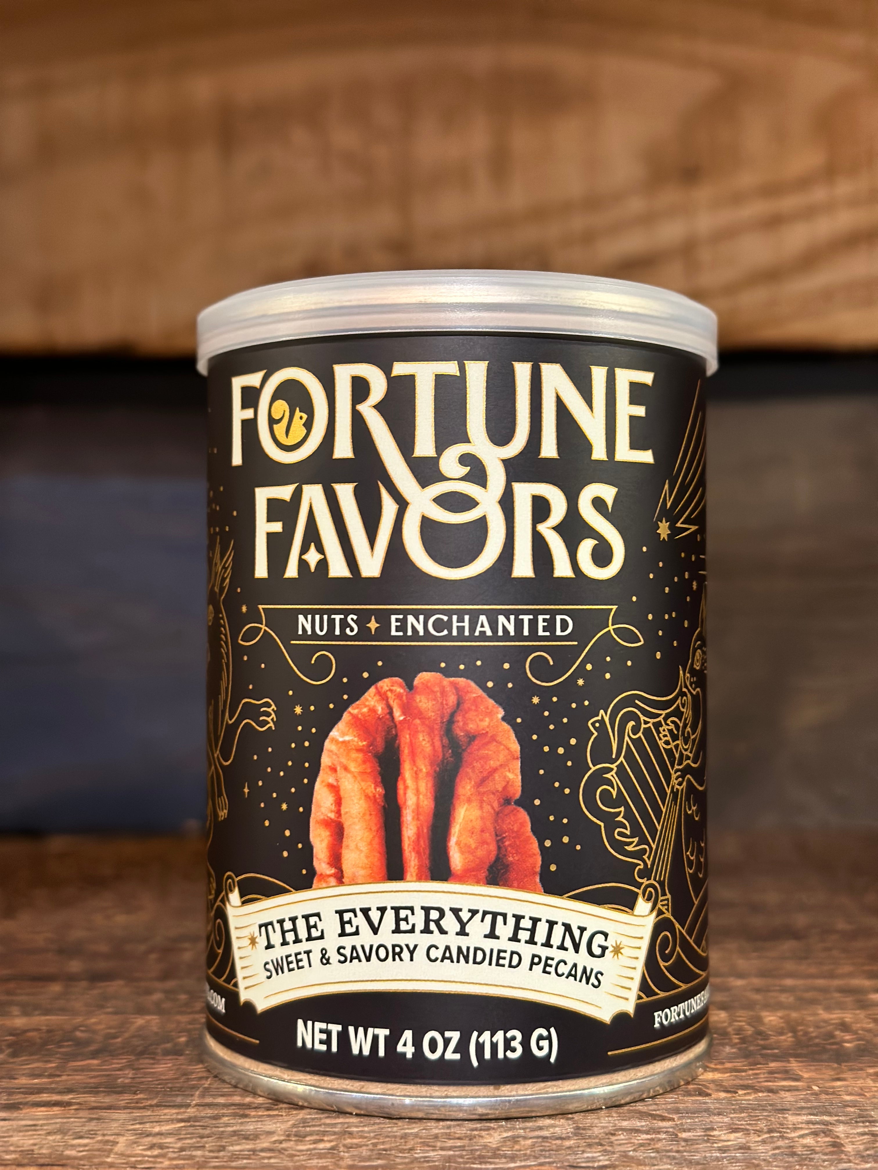 Fortune Favors Nuts Enchanted