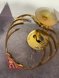 Australian Crystal, 24K Gold Plated