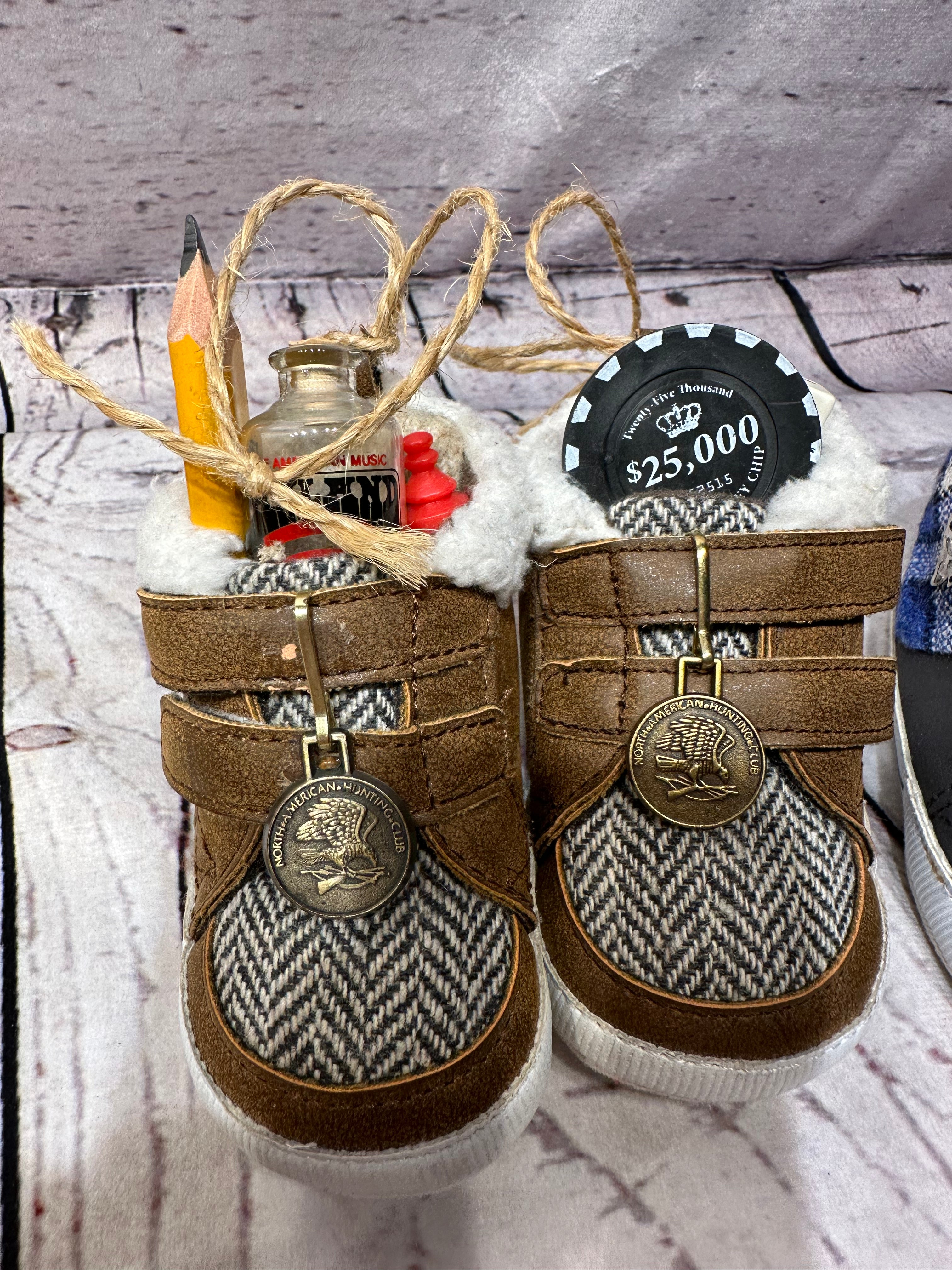 Baby Shoe Decor