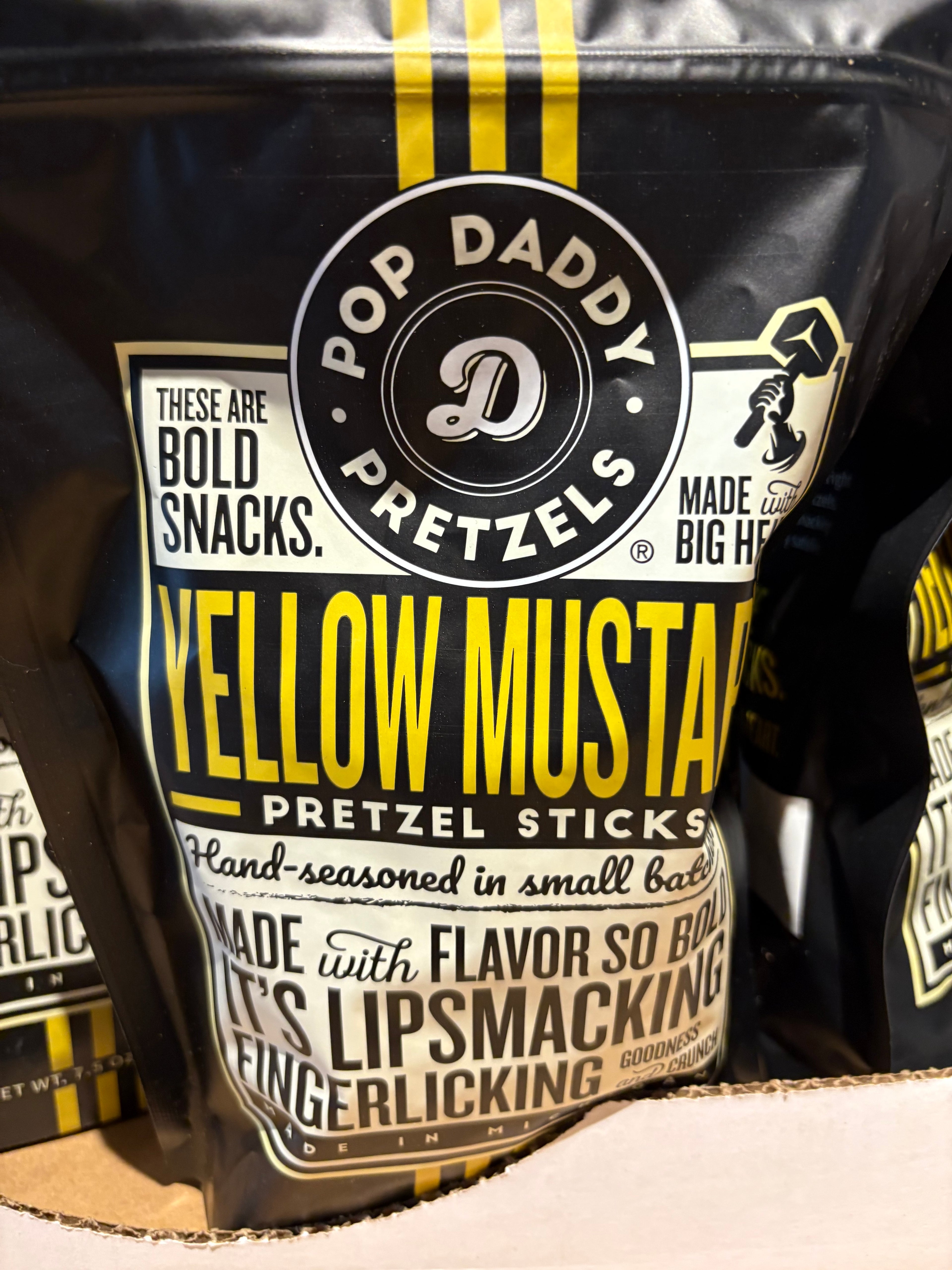 Pop Daddy Pretzels