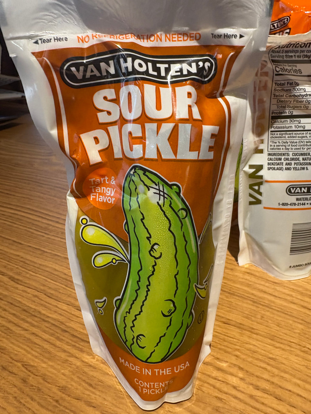 Pickle in-a Pouch