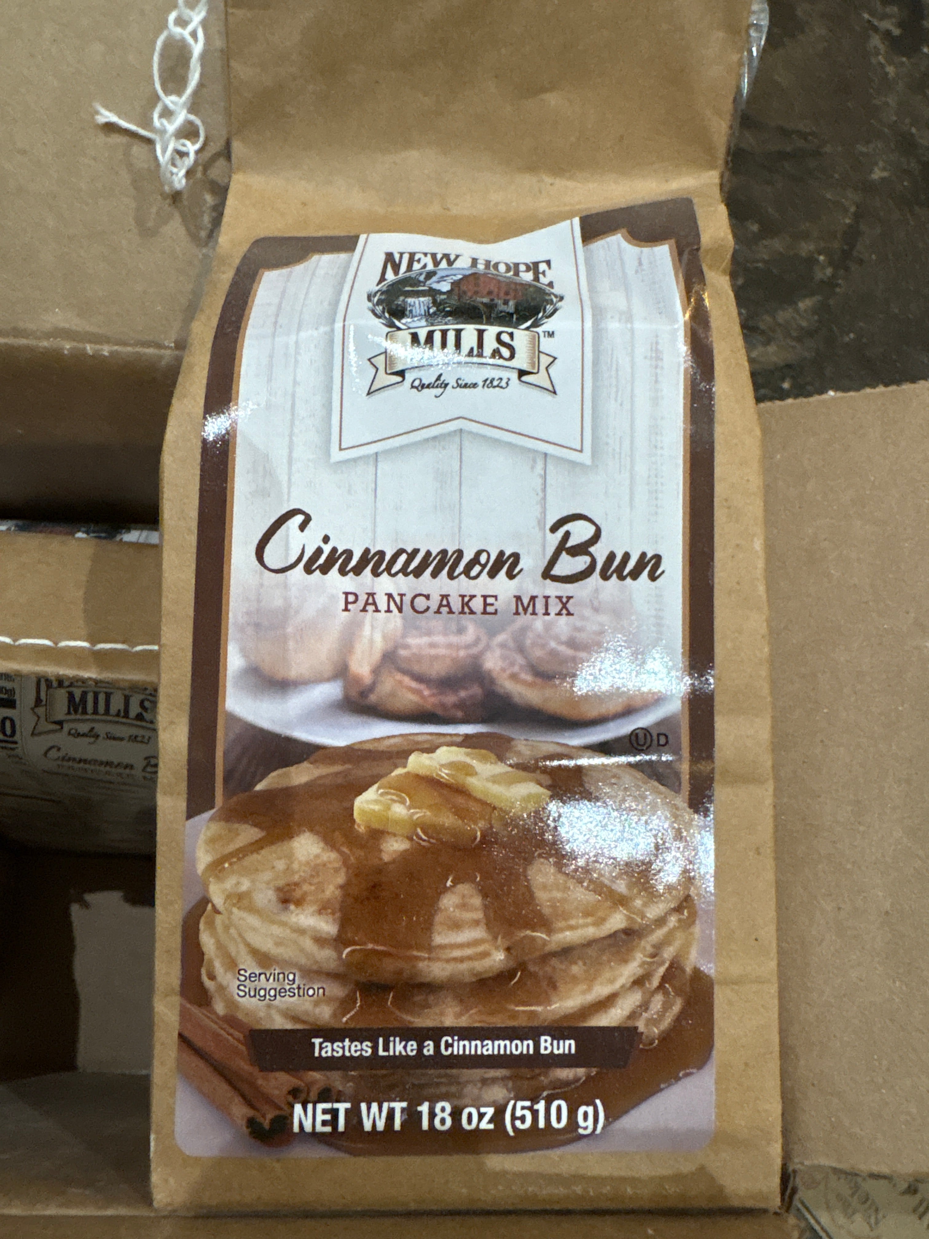 New Hope Mills Pancake Mix