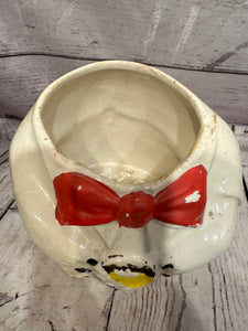 McCoy Bow Tie Cookie Jar