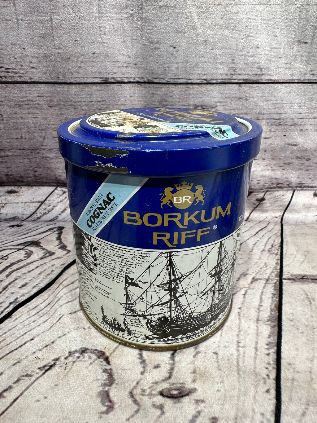Tobacco Tins