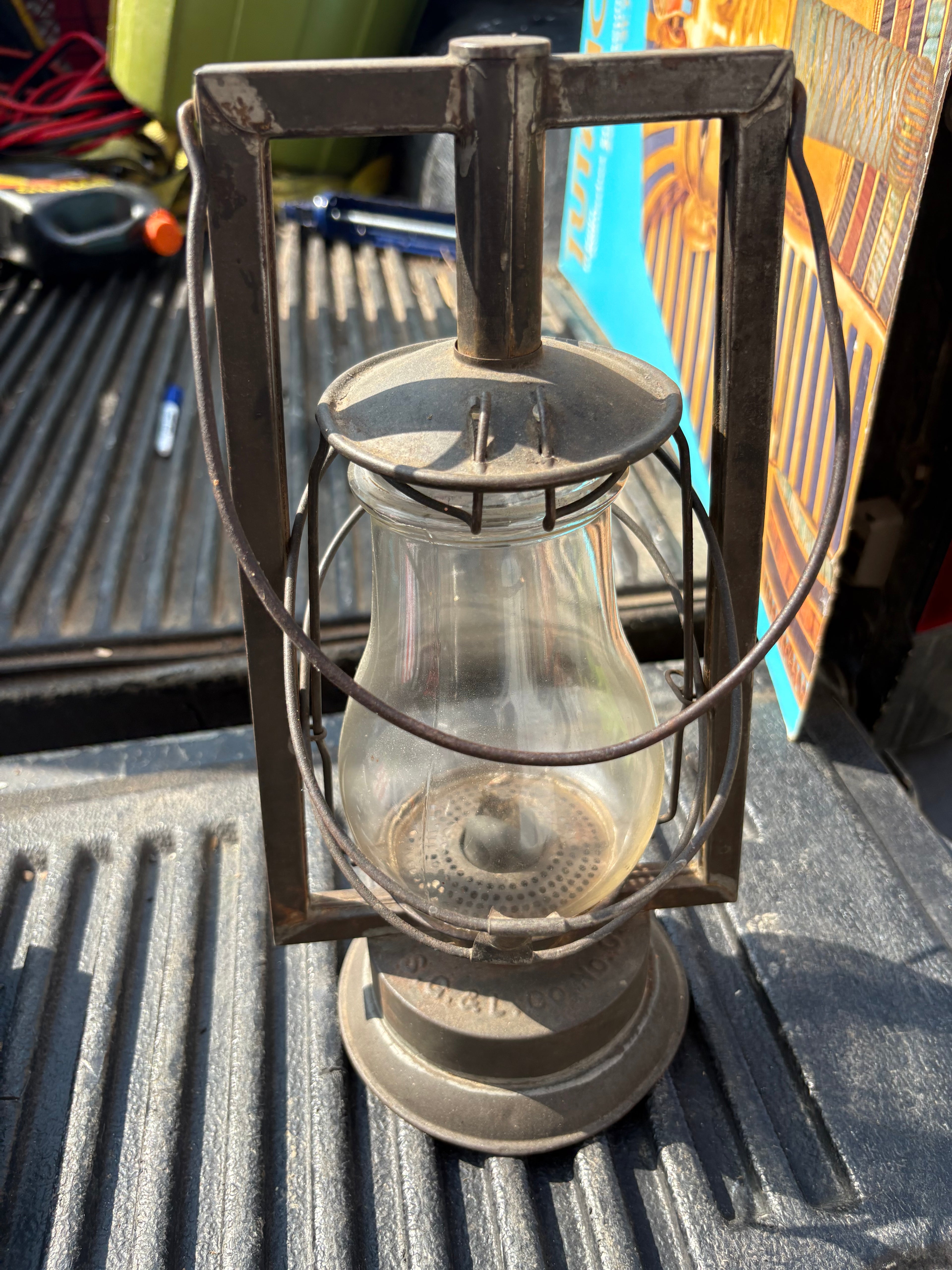 S.G & L Lantern