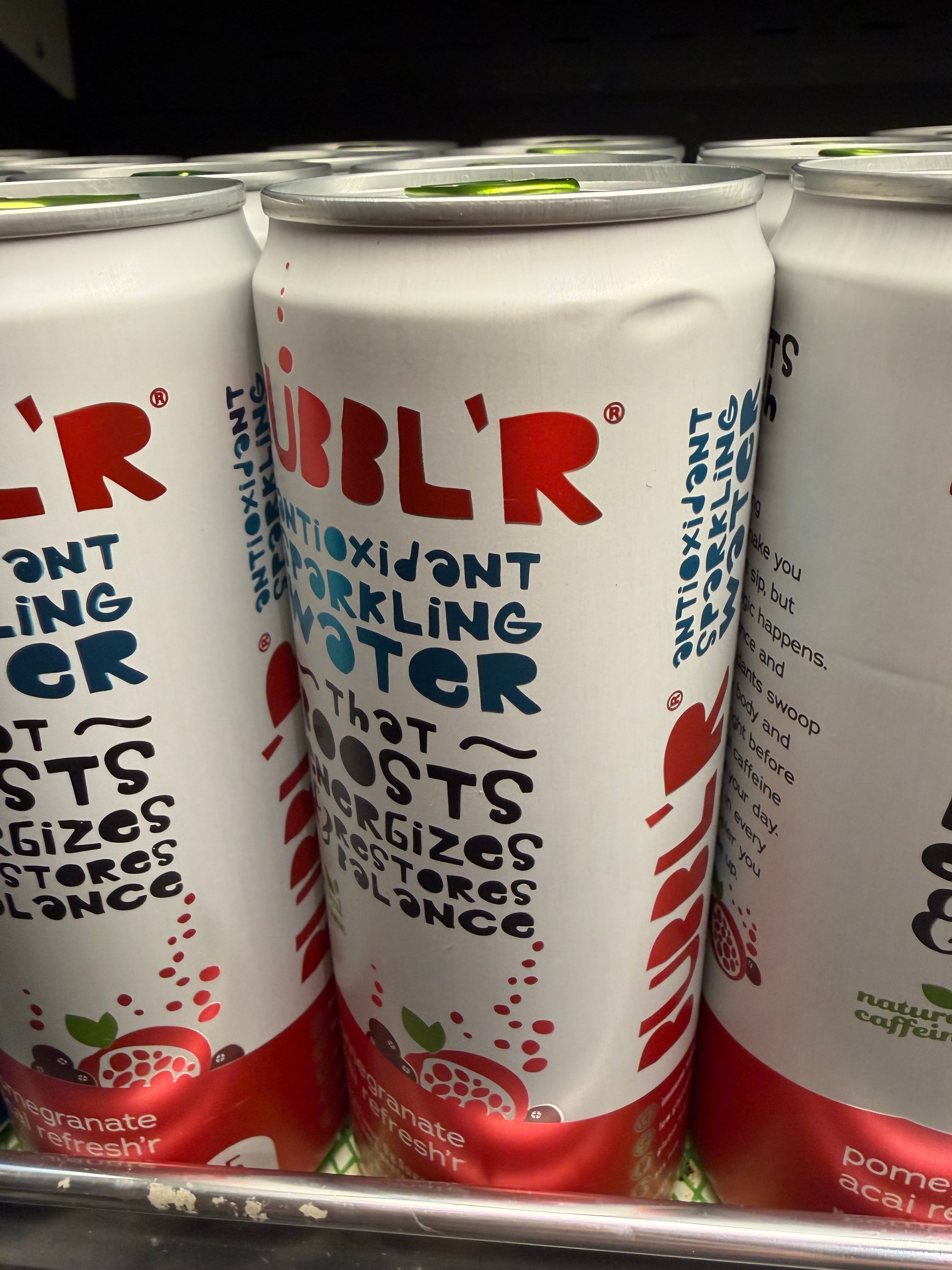 Bubbler Sparkling Water