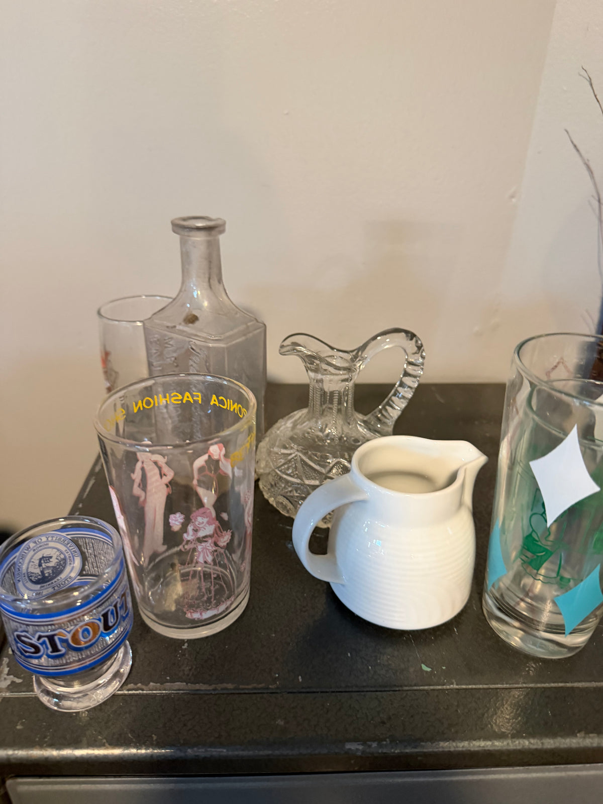 Assorted Pottery/Glassware