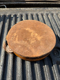Leather tambourine
