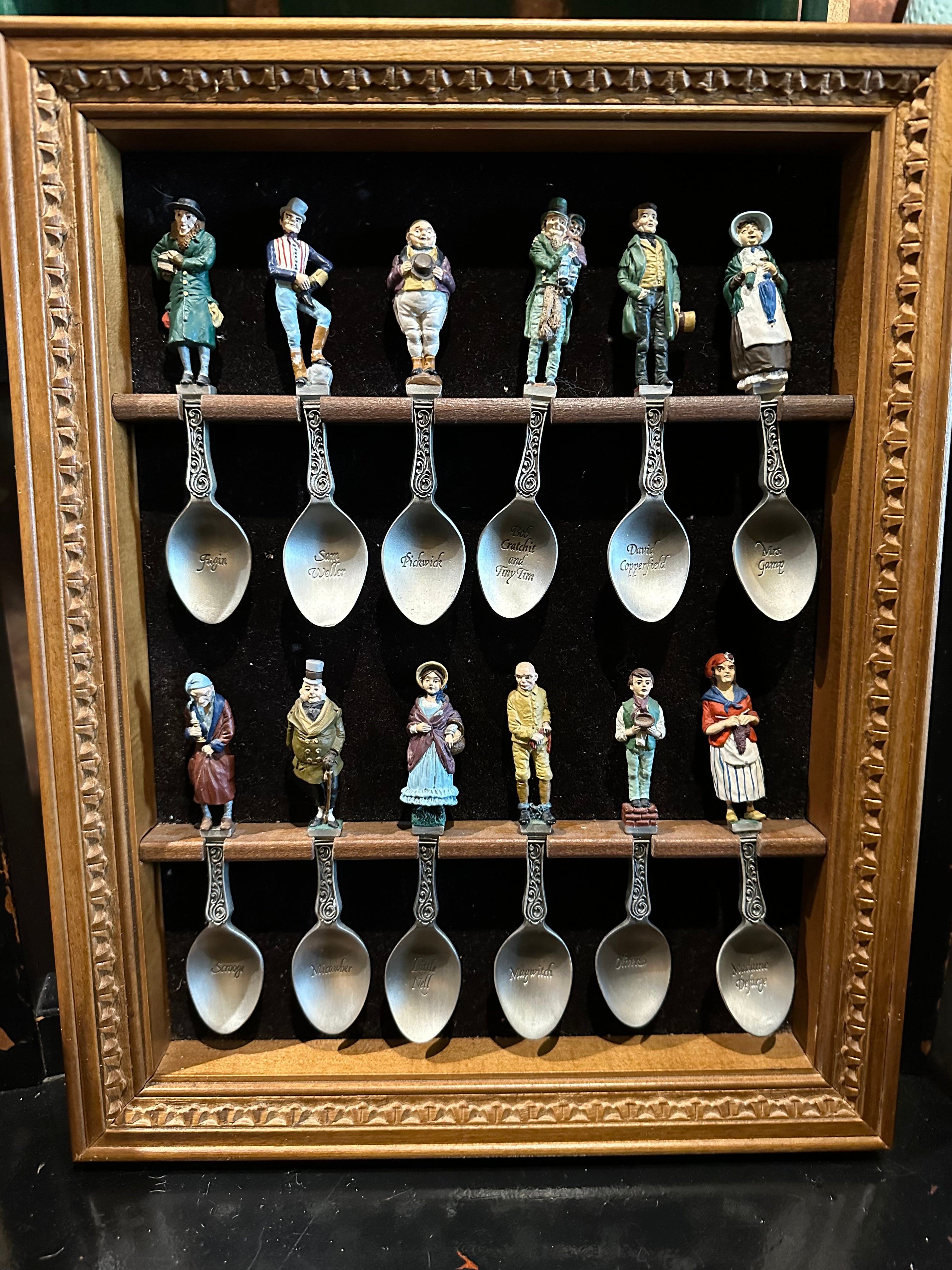 1980's Franklin Mint Spoon