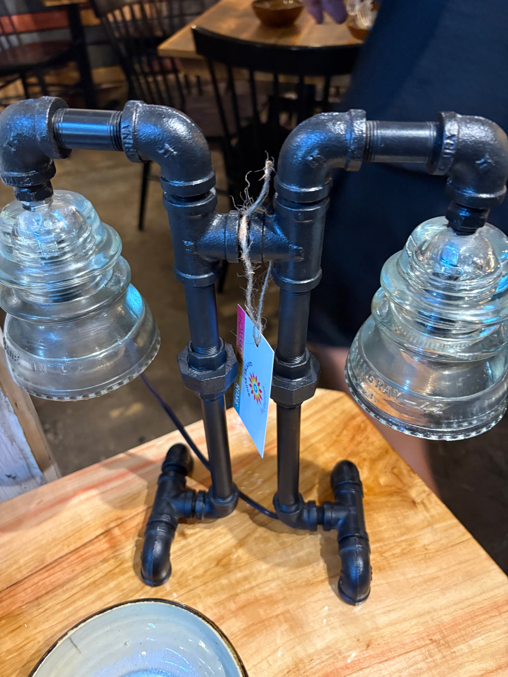 Water Pipe Lamps
