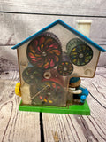 Rare Musical Windup Kaleidoscope