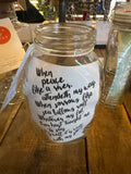 It is well…honey bottle
