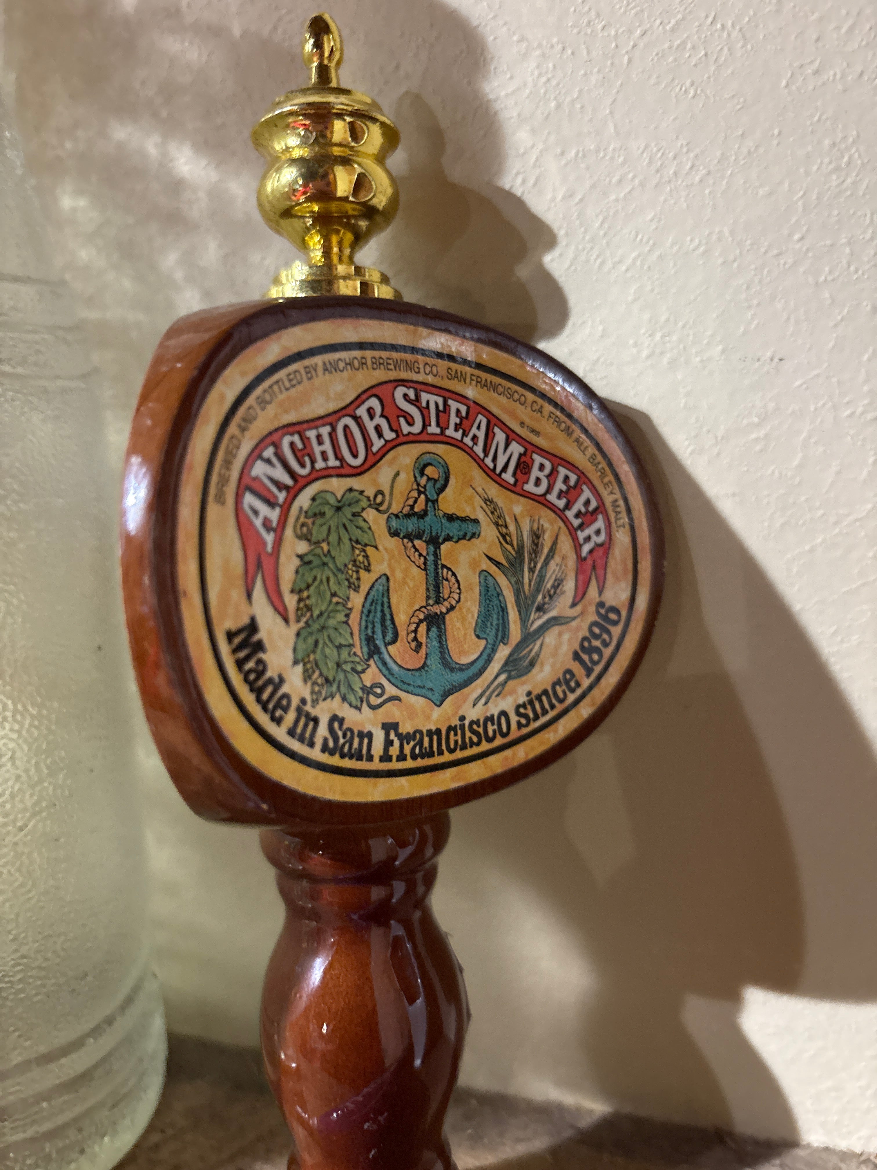Anchor Steam Beer Tap Head
