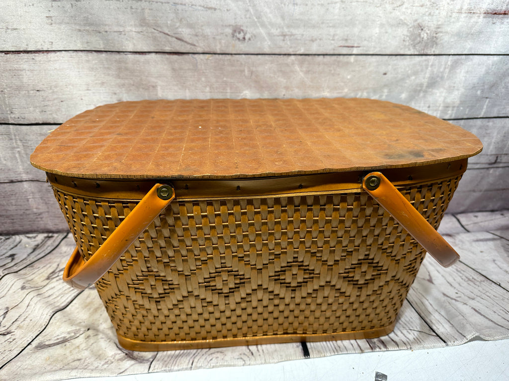 Redman Wicker Basket