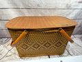 Redman Wicker Basket