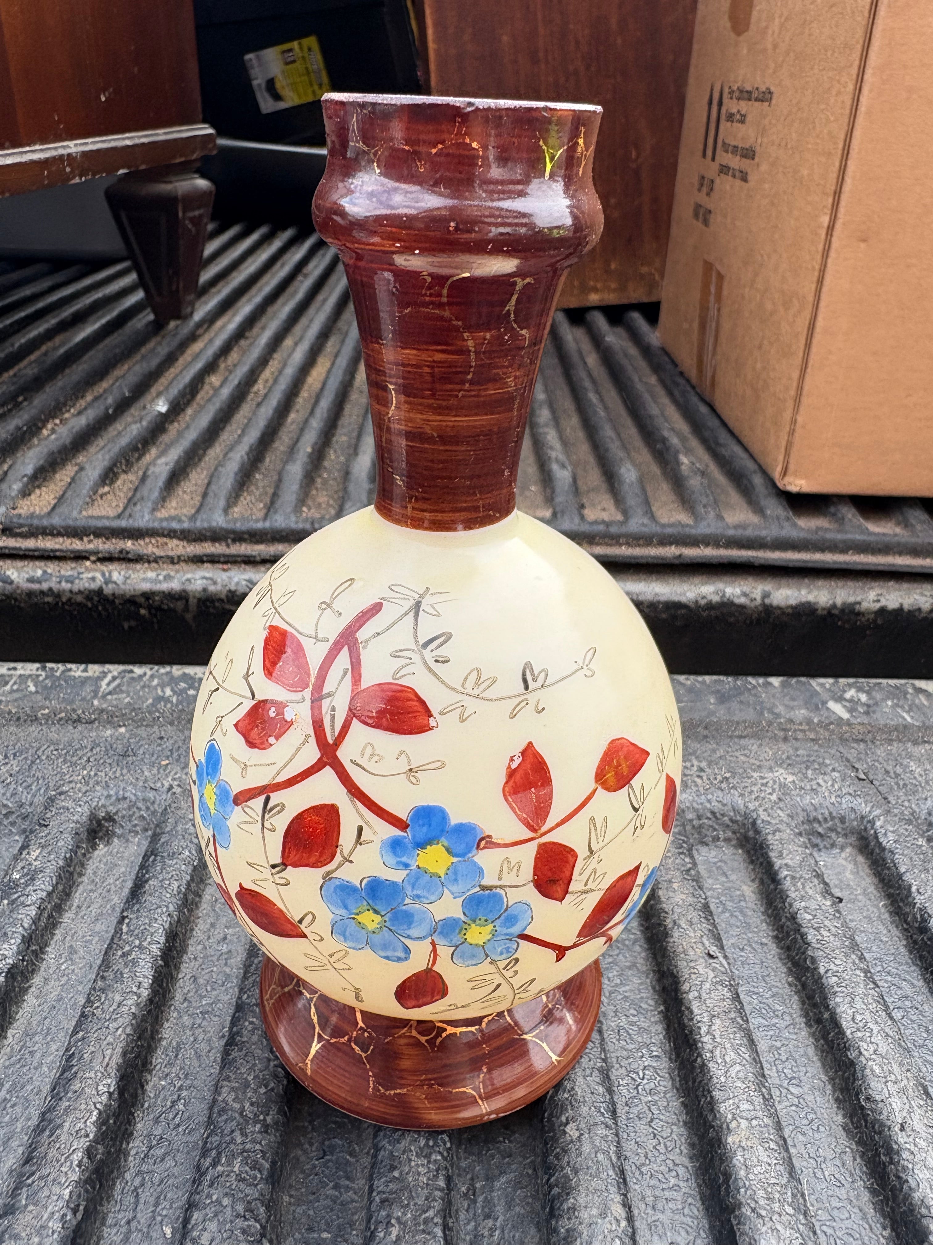 Hand Painted Vase