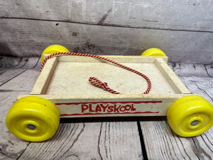 1950's Playskool Cart